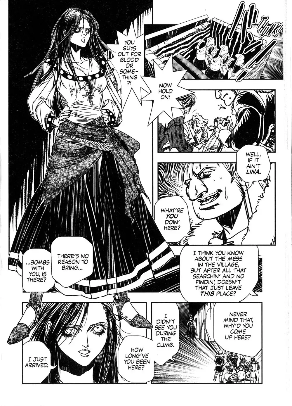 Vampire Hunter D Chapter 5 13